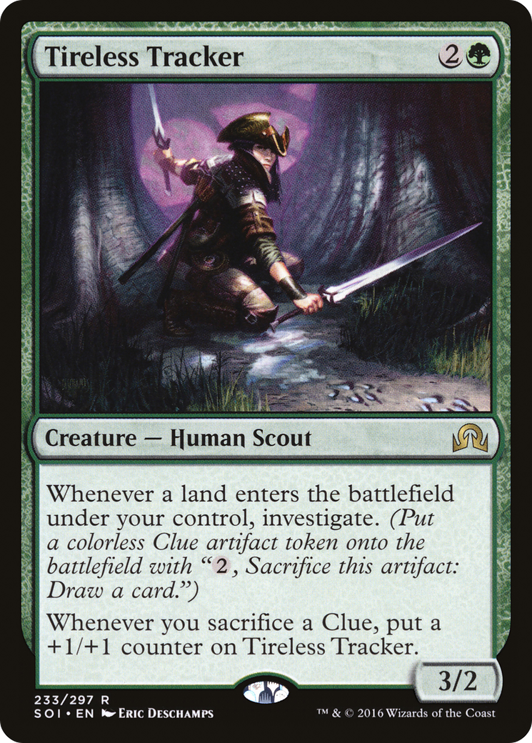 Tireless Tracker (SOI) 233