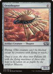 Ornithopter (M15) 223