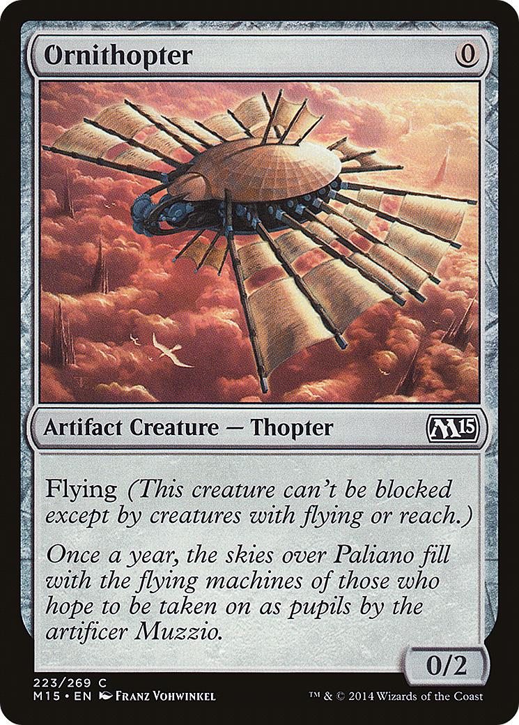 Ornithopter (M15) 223