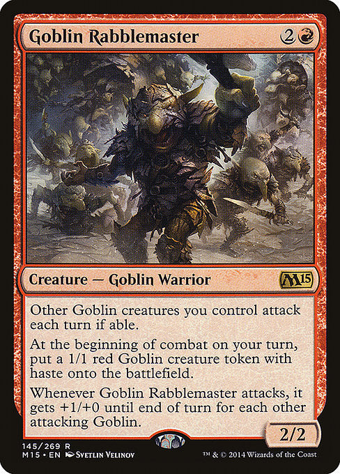 Goblin Rabblemaster front