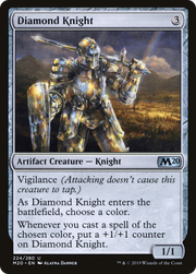 Diamond Knight (M20) 224 - WZRD TCG