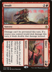 Insult // Injury front