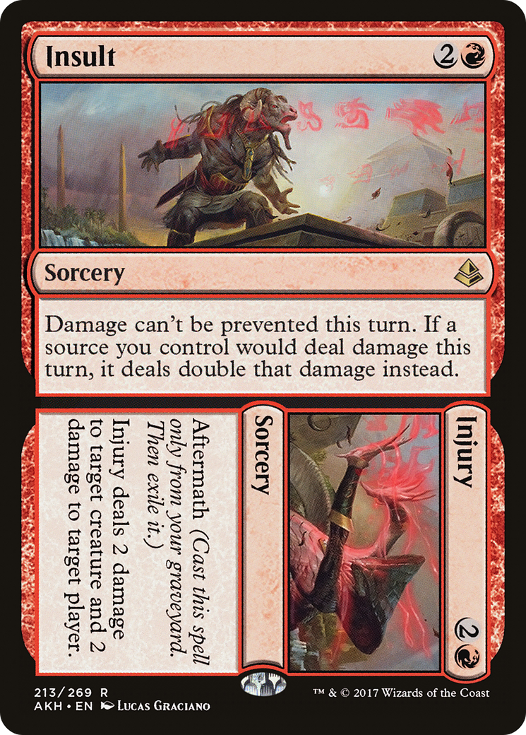 Insult // Injury (AKH) 213