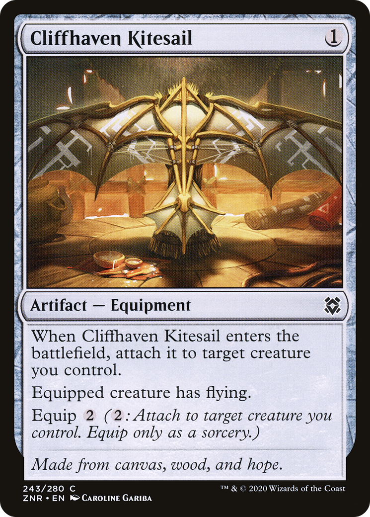 Cliffhaven Kitesail (ZNR) 243 - WZRD TCG