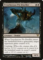 Treacherous Pit-Dweller (AVR) 121