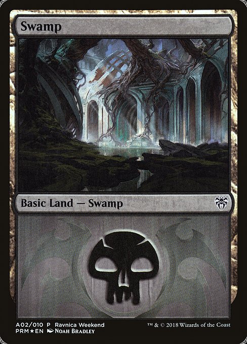 Swamp front