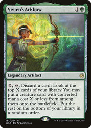 Vivien's Arkbow front