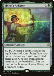 Vivien's Arkbow (WAR) 181