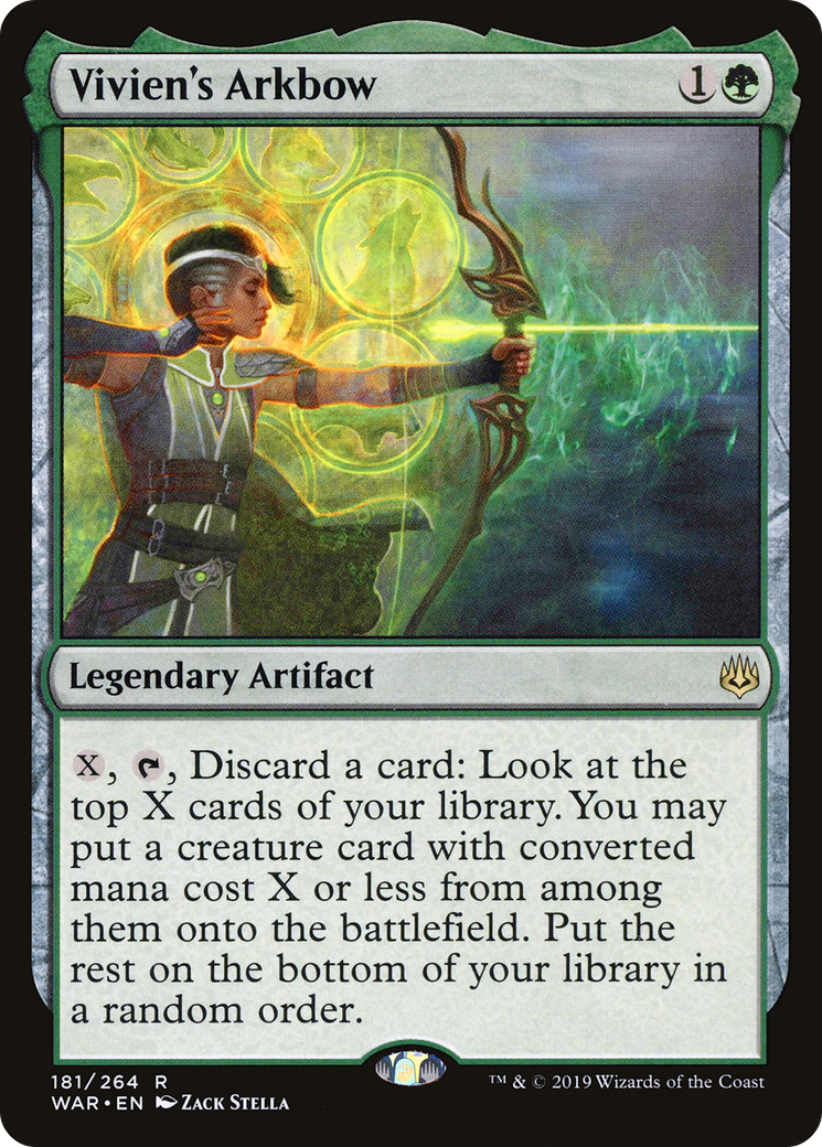 Vivien's Arkbow (WAR) 181