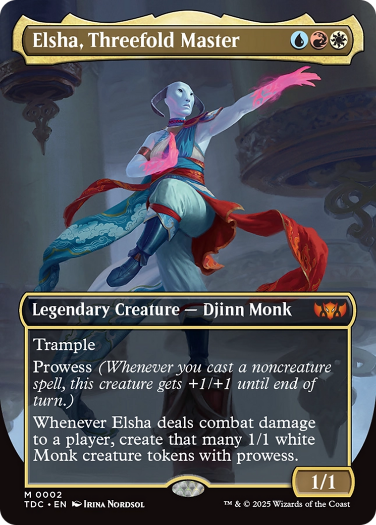 Elsha, Threefold Master (TDC) 2