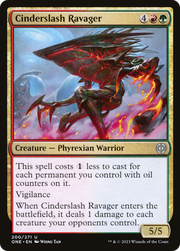 Cinderslash Ravager (ONE) 200