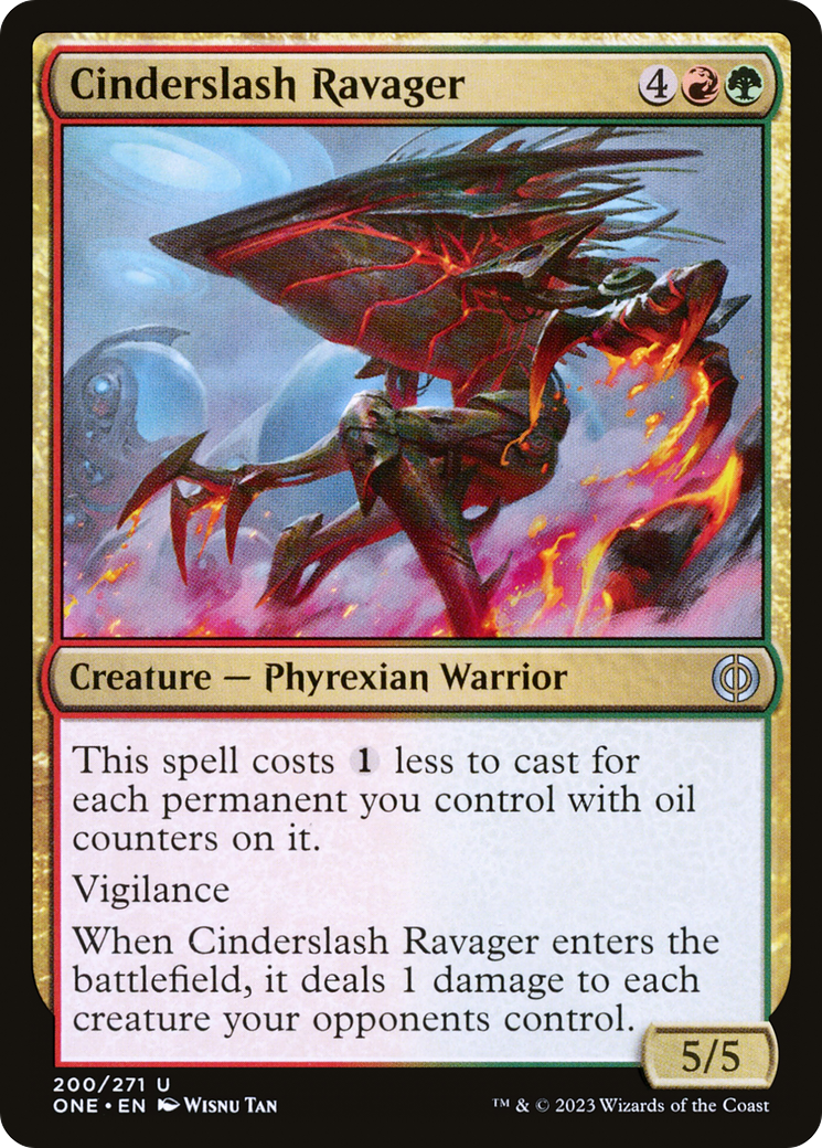 Cinderslash Ravager (ONE) 200