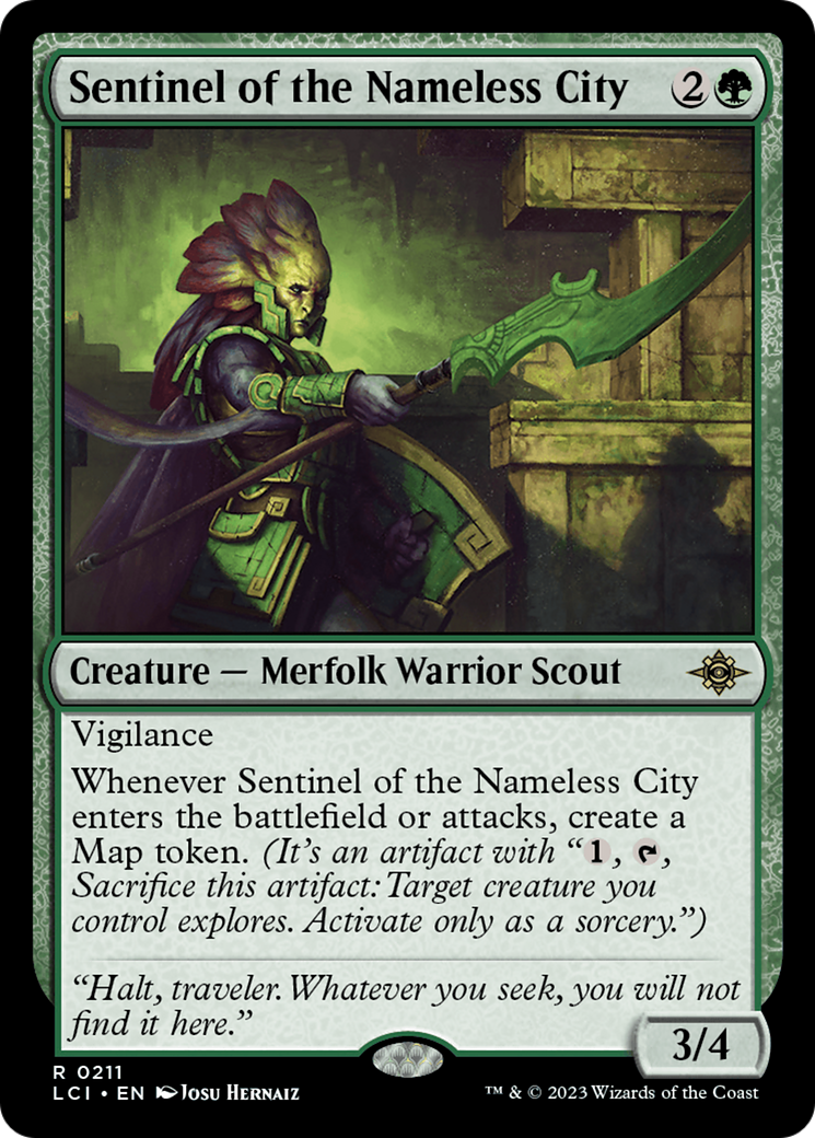 Sentinel of the Nameless City (LCI) 211