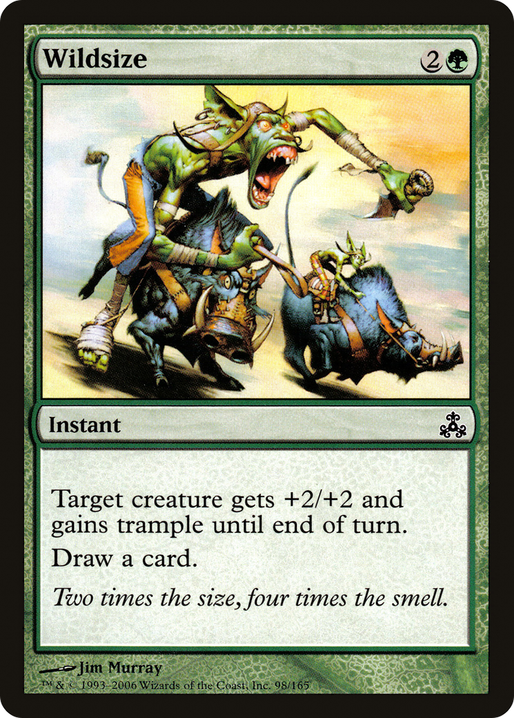 Wildsize (GPT) 98 - WZRD TCG