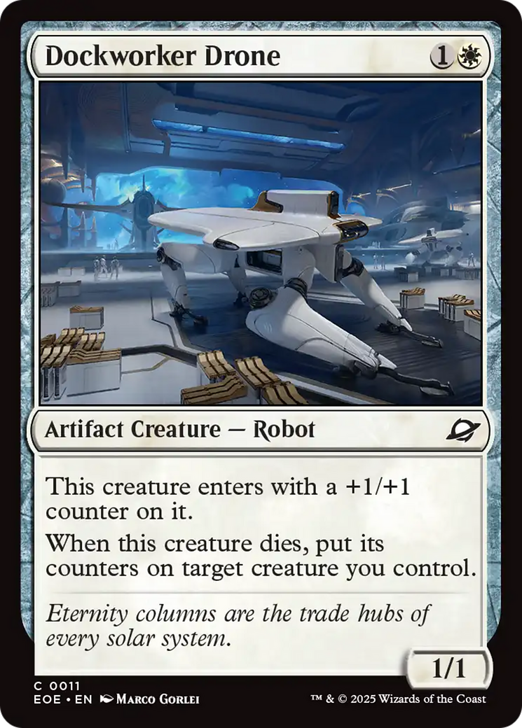 Dockworker Drone (EOE) 11 - WZRD TCG