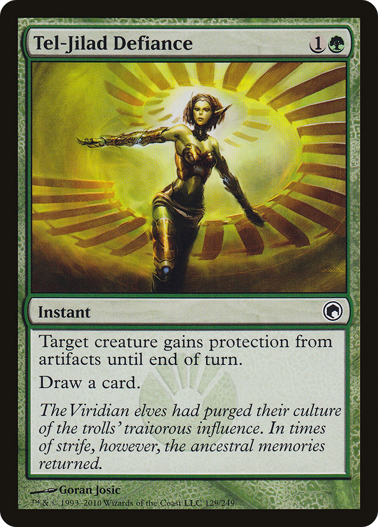 Tel-Jilad Defiance (SOM) 129 - WZRD TCG