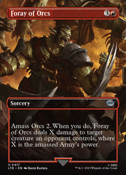 Foray of Orcs front