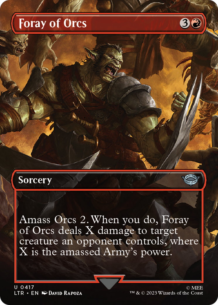 Foray of Orcs (LTR) 417