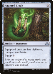 Haunted Cloak (SOI) 257