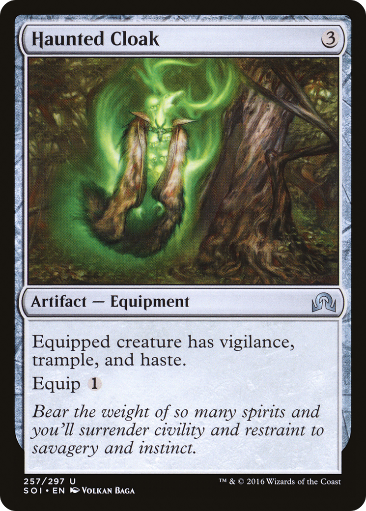 Haunted Cloak (SOI) 257