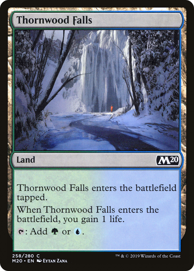 Thornwood Falls (M20) 258 - WZRD TCG