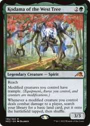 Kodama of the West Tree (NEO) 199