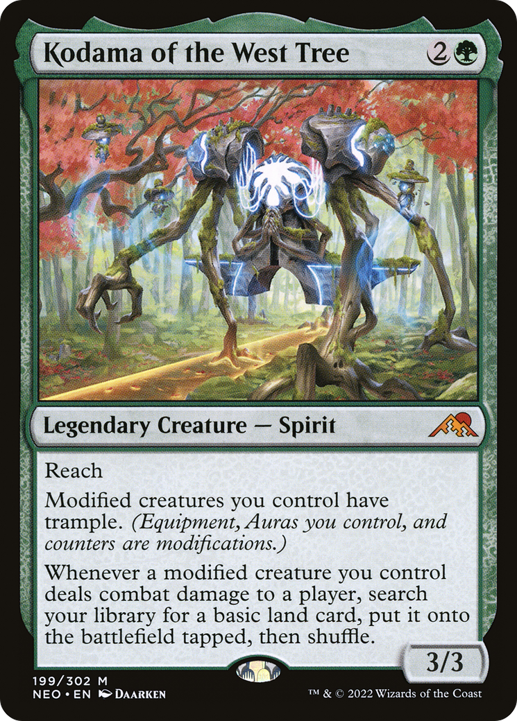 Kodama of the West Tree (NEO) 199