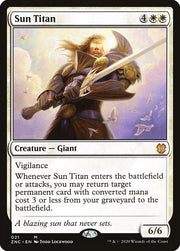Sun Titan front
