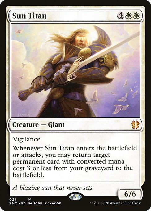 Sun Titan front
