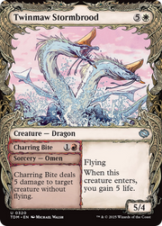 Twinmaw Stormbrood (DFC) (TDM) 320 - WZRD TCG