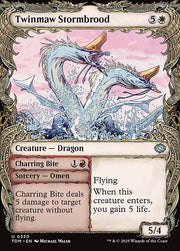 Twinmaw Stormbrood // Charring Bite front