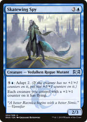 Skatewing Spy (RNA) 52 - WZRD TCG