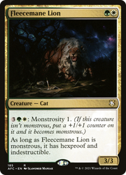 Fleecemane Lion (AFC) 185 - WZRD TCG