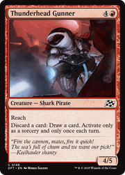 Thunderhead Gunner (DFT) 148 - WZRD TCG