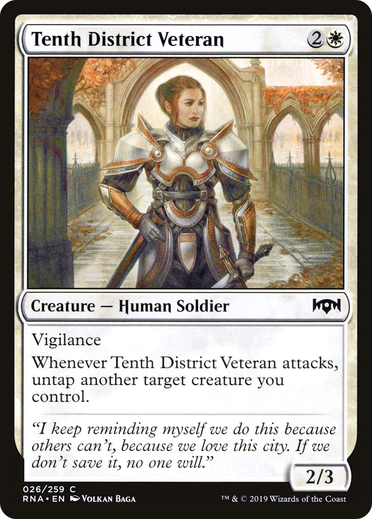 Tenth District Veteran (RNA) 26 - WZRD TCG