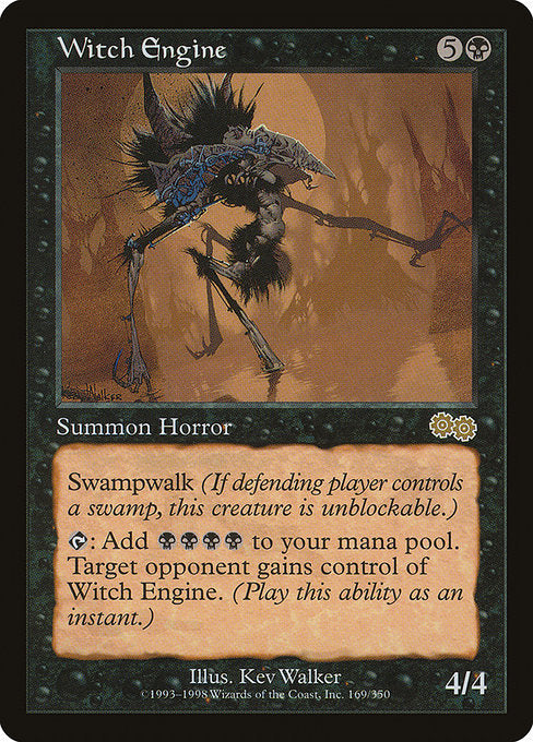 Witch Engine front