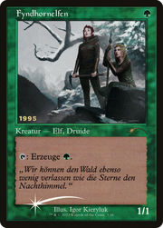 Fyndhorn Elves (P30A) 3 - WZRD TCG
