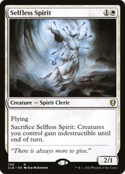 Selfless Spirit (CLB) 706