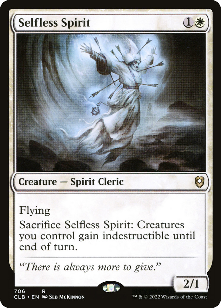Selfless Spirit (CLB) 706