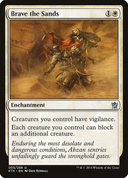Brave the Sands front