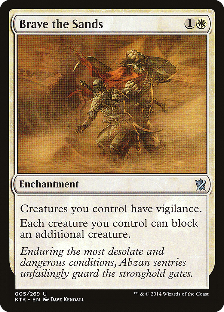 Brave the Sands (KTK) 5