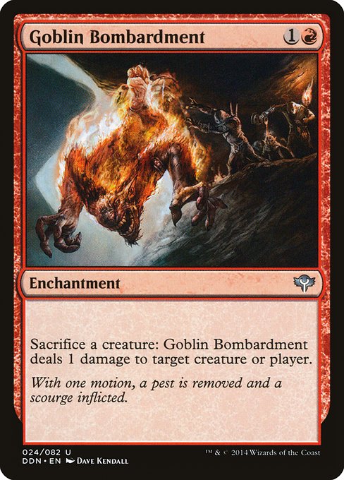 Goblin Bombardment front