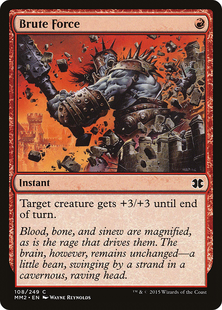 Brute Force (MM2) 108 - WZRD TCG
