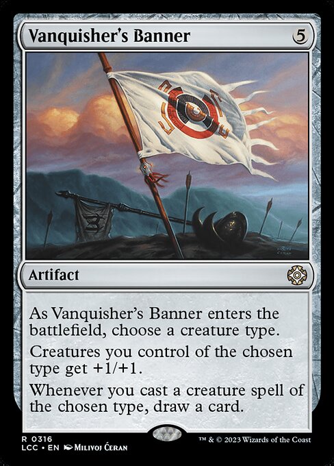 Vanquisher's Banner front