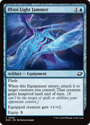 Illvoi Light Jammer (EOE) 60 - WZRD TCG