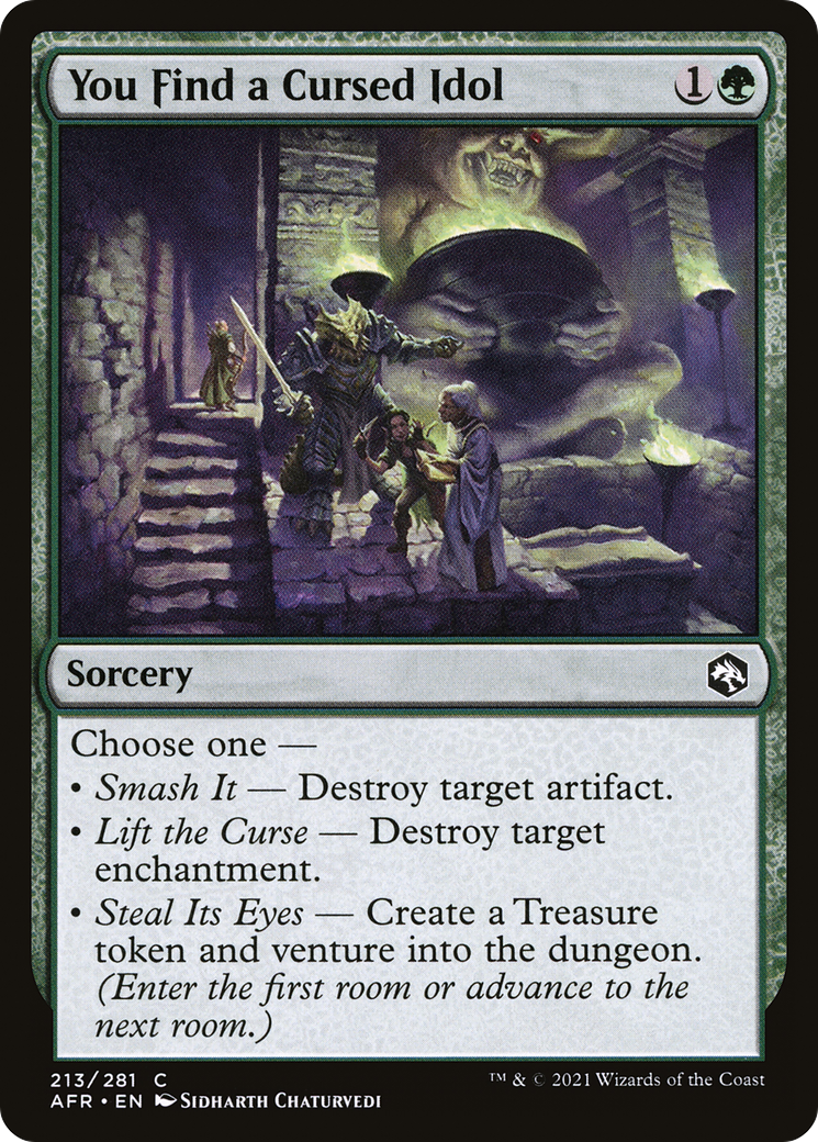You Find a Cursed Idol (AFR) 213
