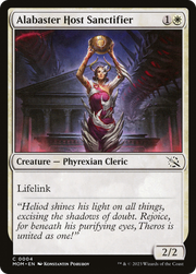 Alabaster Host Sanctifier (MOM) 4 - WZRD TCG