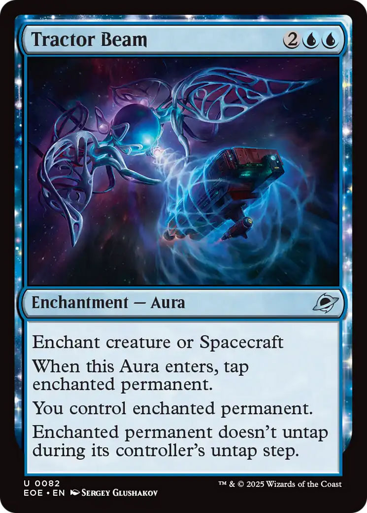 Tractor Beam (EOE) 82 - WZRD TCG