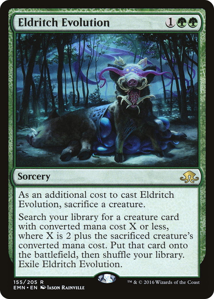 Eldritch Evolution (EMN) 155