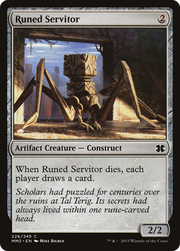 Runed Servitor (MM2) 226 - WZRD TCG